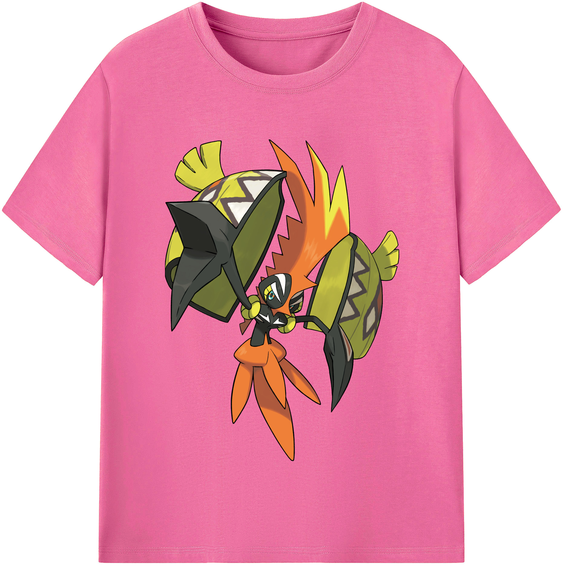（画像用） ポケットモンスター Pokémon レディースカジュアルプリントTシャツ（綿100％）